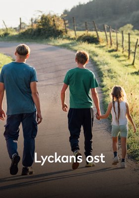 Affisch: Lyckans ost